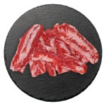 늑간살 300g 미국산 갈비살 스테이크 소고기 구이 : 푸른축산물센타