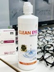 [렌즈관리용품] 크린워시 식염수 370ML : 몽땅안경