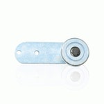 [올스텐] HC-C1 50S [HC-61306] 철 C형 항가차 싱글 한국캐스터 : 대단해마켓