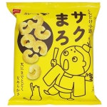 오야츠컴퍼니 사쿠마로 카레맛 52g : 플라이투재팬