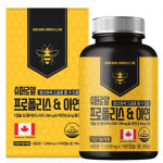 힐링팩토리 캐나다 슈퍼로얄 프로폴리스 아연 180캡슐  6개월분 대용량 : 제이뉴트리