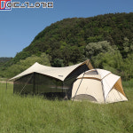 [이도공감] 메쉬스크린 / 헤마타프L+전용 타프스크린 헥사타프 모기장 : 이도공감