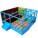 트램펄린 점핑머신 야외 펜션 점핑 놀이 놀이시설 방방이 : KLAK