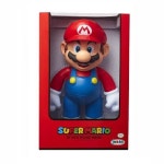 슈퍼마리오 자이언트 마리오 윈도우 패키지 피규어 50cm : 그랜드토이