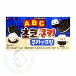 에포 초콜릿 과자 아이들 좋아하는 간식 PC방 ABC 쿠키앤크림 43g : 에포구
