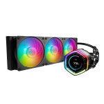 쿨러마스터 MASTERLIQUID 360 ION LCD 수냉쿨러. : 주식회사 아몽컴퍼니