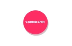 BAPE 베이프 ABC 카모 고무 코스터 컵받침 1K80193017 : BASS SHOP