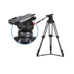 스테디 CINE 30 Kit (G) 비디오 삼각대 2단 카본삼각대 최대하중 45kg : 나두사샵