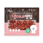 강아지 고기간식 댕이네맛집 오리,양고기 스테이크300g / 스테이크, 큐브, 스틱 : 소박하개