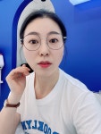 동글이안경테 남자 여자 메탈 원형 블랙 실버 알큰 블루라이트 차단 안경 : 안경미쁘다