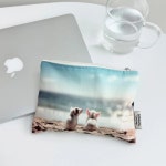 럭키미 낭만돼지 파우치 : Rubetty