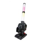 실내 야구 배드민턴 볼 서빙 머신 싱글 스트라이크 트레이너 타격 연습 던지기 송신기 : HWANHEESTORE