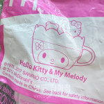 [앵두 잡화점] MY MELODY 2017 맥도날드 해피밀 맥토이 헬로키티&마이멜로디 미니 컵 : 앵두잡화점