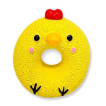 모모펫 강아지 라텍스토이 도넛펫x3개 도그 토끼 타이거 카우 치킨 피그 : 펫더데이