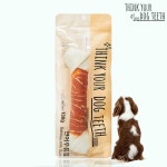 [복수구매 3%] 네츄럴ex 한우본껌 소형, 60g, 1개 : 청춘개밥