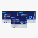 눈케어 울트라 오아스테인 눈 건강 루테인+아스타잔틴+오메가3 60캡슐, 3개 : 라임건강몰