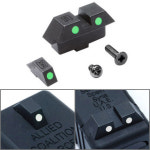 가더 글록17-3,4 야광 프론트+리얼 사이트 2종 HOG-151 : 강동마루이