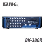 BIK 2채널 노래방 앰프 BK-380R/에어로빅 헬스장 체육관 매장 마트 앰프 : 한영일렉트로닉