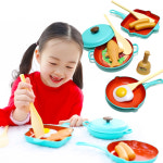 이지쿠킹아침식사 아기 주방놀이 장난감 소품 세트 유아 어린이 역할 놀이 : 예스아이