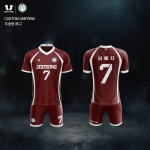 브럼비 배구유니폼 두송중학교 - 2406 전사 마킹 엠블럼 무료 제작 : 브럼비
