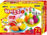 아모스 컬러점토 아이도우 클레이 탈것 만들기 : 문구팩토리