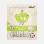 설레개 강아지 츄르 2 연어 7p, 105g, 1개 : 바른펫
