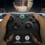 이이네 플루토스 무선 게임 컨트롤러 pc 게임패드 2.4g 스팀 FC 피파 : A클럽