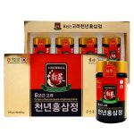 6년근 고려 천년홍삼정 240g X 4병 홍삼즙 홍삼선물세트 건강즙 홍삼진액 홍삼진액 홍삼액 부모님선물 명절선물 : 금산홍삼조합