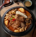 사골먹은감자탕 뼈해장국 패밀리팩 3kg x 2팩 : 몰리스스토어
