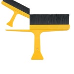 지챠 도배붓 정배솔 300mm 흑색 넓은붓 도배용붓 도배풀솔 도배공구 : 무지개하우스만세