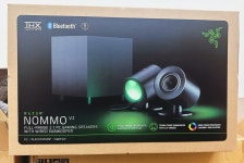 레이저 놈모 V2 Razer Nommo V2 유선 스피커 국내정발 새제품 : 레오게임