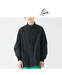 NEEDLES 니들스 SC 아미 셔츠 백새틴 2컬러 S.C. ARMY SHIRT - BACK SATEEN : 도쿄피아