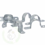 에포 배관 새들 전선 고정 후렉시블 새들14mm 100개 : 에포구