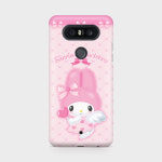 LG G6 마이멜로디 케이스 산리오 1번 : 케이슛