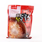 [한칼식품]맛집 한칼칼국수 땡초 장칼국수 밀키트(1인분) : 한칼식품