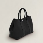 [관부가세 포함] 에르메스 가든파티 캔버스 30 / Garden Party 30 Canvas / 올블랙 Noir 컬러 : LE BALCON