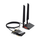티피링크 BE9300 Archer TBE550E 블루투스 5.4 PCIe 트라이밴드 인터넷 와이파이 데스크탑 무선 랜카드 : 티피링크 공식몰