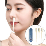 (케이스포함) 코털정리칼(3개입-1세트) 코털깍이 수동 양날 제모 콧털 제모기 : 에이스샵