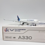 비행기모형 스카이월드  플라이강원 Fly Gangwon A330-200 HL8512[1/400] : 스카이월드