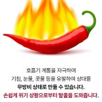 호신용스프레이 신변보호 후추스프레이 캡사이신 여성호신용품 : 잘해상점