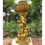 장식 조각상 분수대 천사 빈티지 석상 조형물 유럽식 : 마나상인