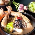 능이 삼계탕 1.2kg x 3봉 : 이케이 푸드