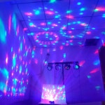 싸이키조명 사이키 노래방 미러볼조명 특수 미러볼 무대조명 효과 밀러볼 디스코 가정용 파티 : 럭시드몰