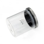 꽁s샵 푸드 앤락 내열유리 밀폐용기 2p 세트 9.5cm 550ml 내열유리반찬통 : 꽁s샵