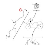 야마하 순정 21년 XMAX 앞/휠센서 B74-H5970-01 : 네모의 바이크부품
