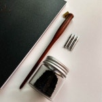 카퍼플레이트 영문 캘리그라피 캘리 딥펜 펜대 펜홀더 스타트 세트 : 이음대형몰