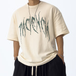 파시엔시아 오버핏반팔 011 박스티 짐웨어티셔츠 머슬핏 빅사이즈 어깨넓어보이는 헬스 운동 : 파시엔시아