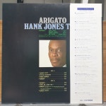 LP / Hank Jones Trio / Arigato / J0070 : 니어민트