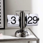 탁상 시계 플립시계 클래식 넘어가는 시계 인테리어 : 해외구매대행 리리마켓