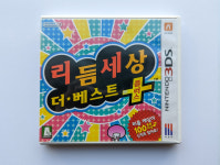 닌텐도 3DS 리듬세상 더 베스트 플러스 오리지널 한글판 중고 케이스 포함 : 아주리